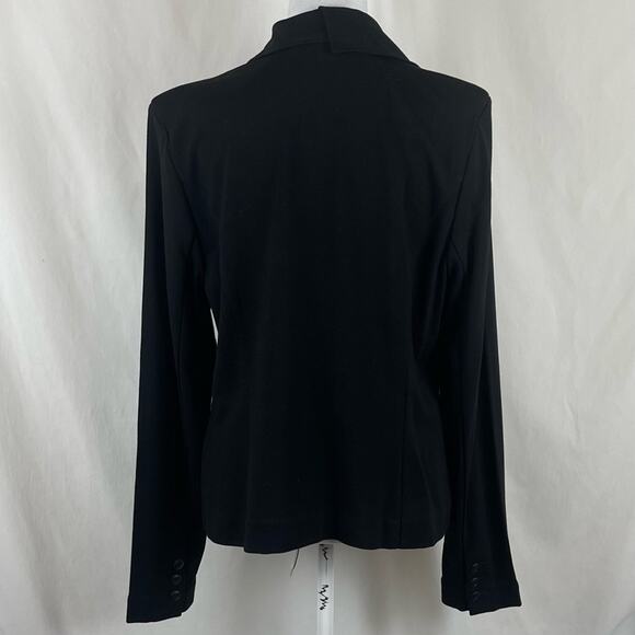 CAbi Black Ruffled WhimsiGoth Feminine Jacket Blazer NWOT Size S - Picture 5 of 12